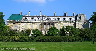 Chateau de Boulogne Billancourt