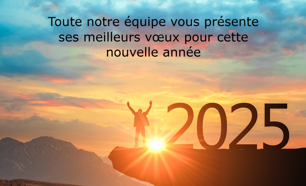 Bonne année 2025 !
