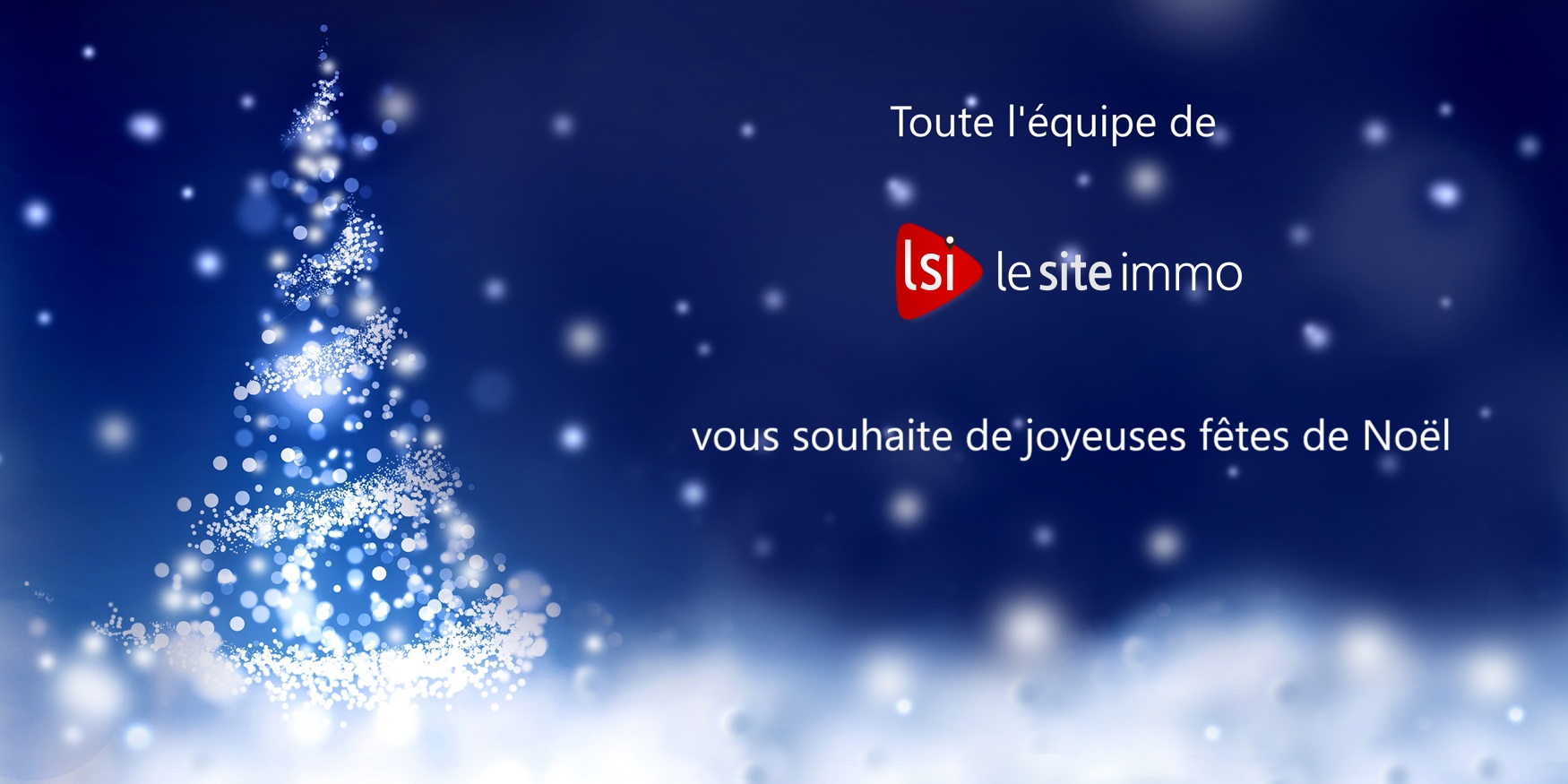 Joyeuses Fêtes de fin d’année !