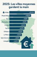 les villes moyennes gardent la main - Lesiteimmo.com