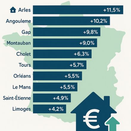 les villes moyennes gardent la main - Lesiteimmo.com