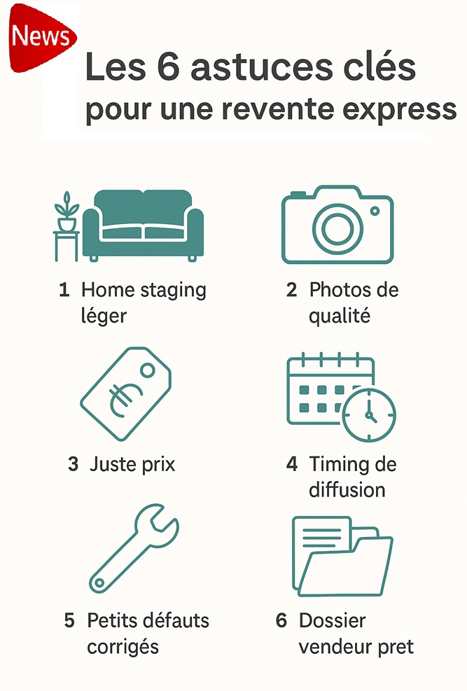 Astuces pour vendre plus rapidement