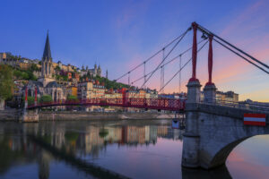 Investir à Lyon en 2025 : les quartiers à fort potentiel locatif (photo freepik)