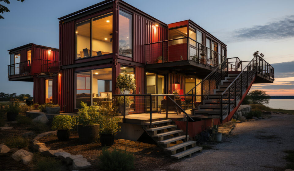 Maisons containers, modulaires : que valent ces biens sur le marché ? Maisons containers : que valent-elles vraiment ?