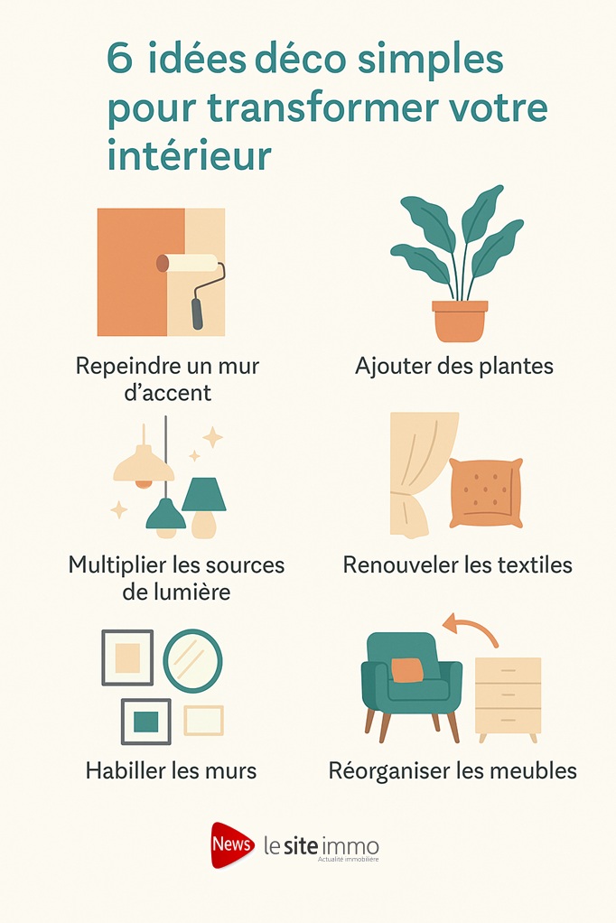 6 idées déco simple