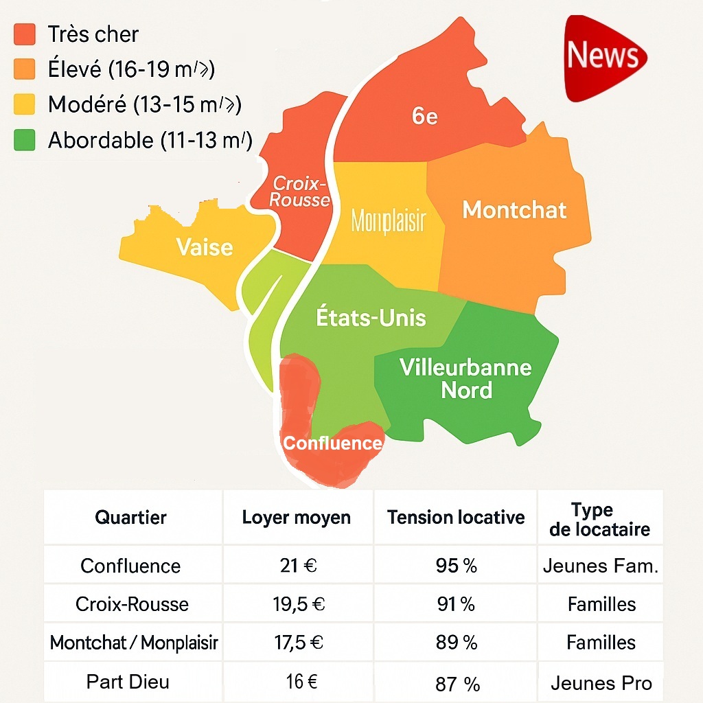 loyer lyon News.lesiteimmo.com