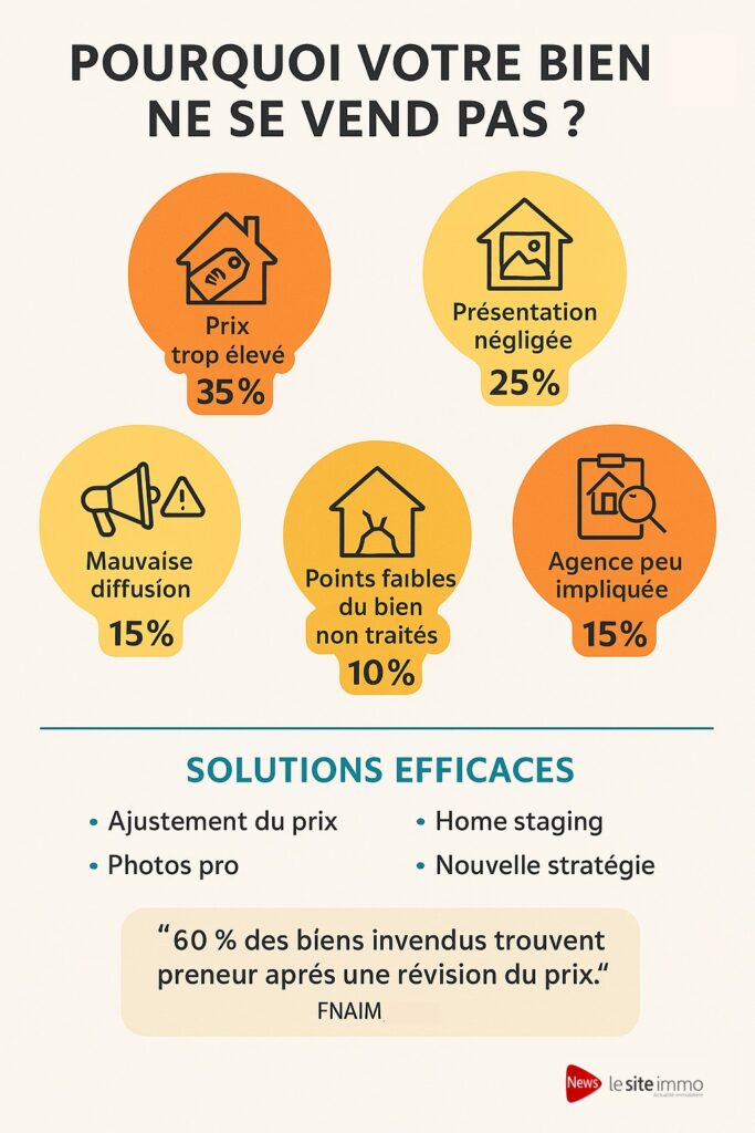 Bien immobilier ne se vend pas - Newslesiteimmo.com