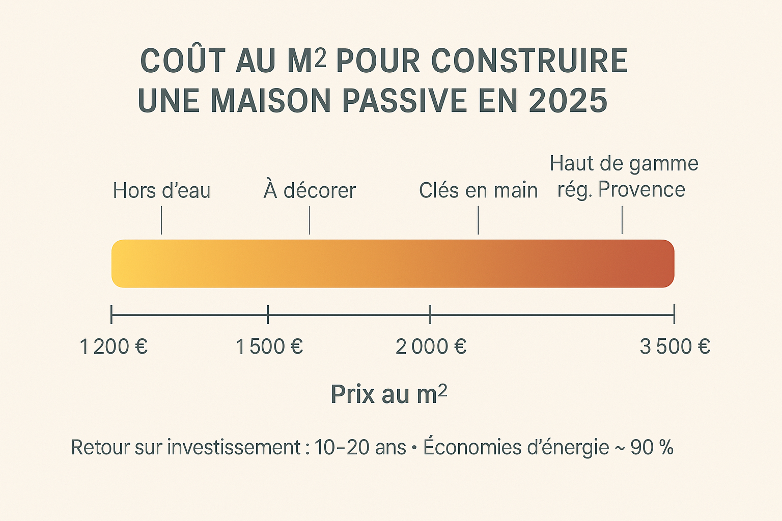 prix m² pour maison passive - lesiteimmo.com
