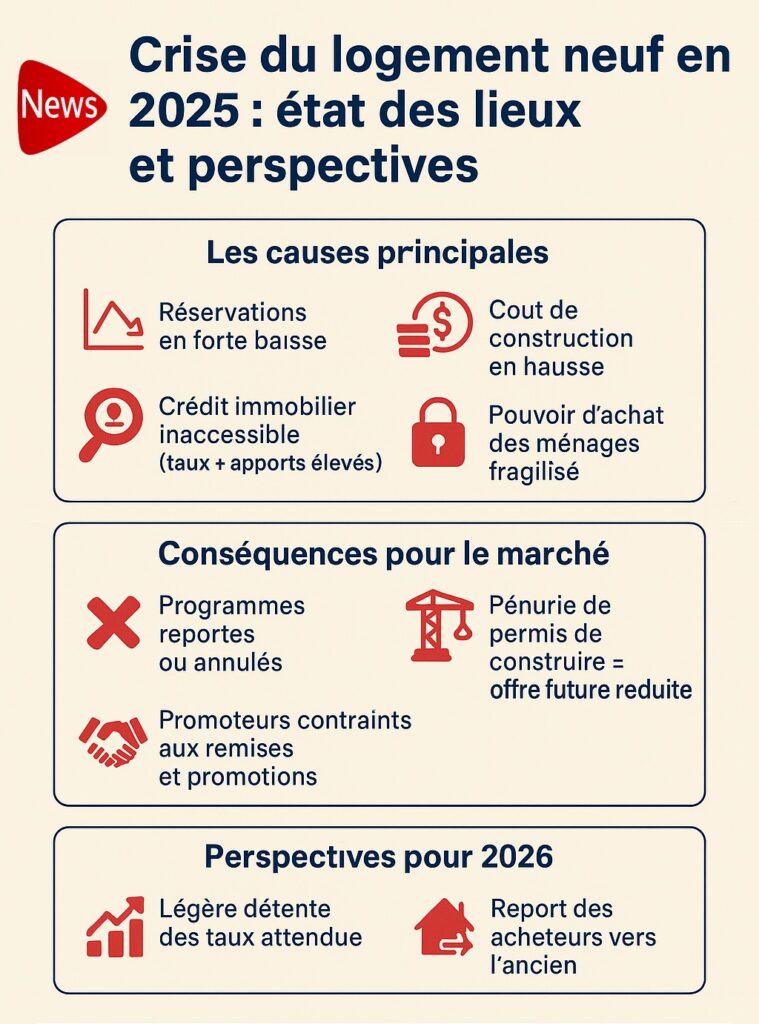 Crise du neuf en France - Lesiteimmo.com