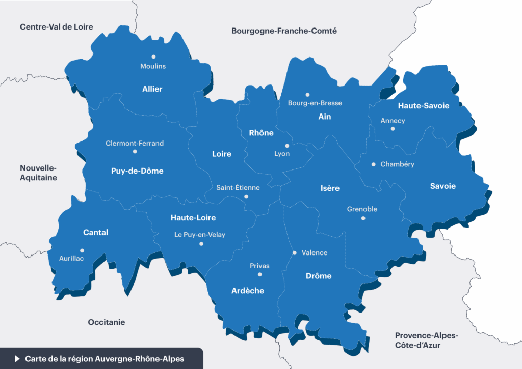 Immobilier Auvergne Rhône Alpes