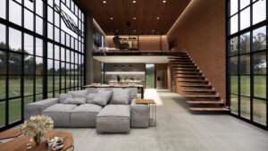 intérieur d'une maison de luxe à toulouse