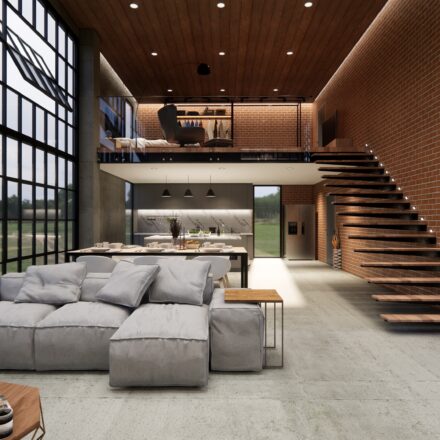 intérieur d'une maison de luxe à toulouse