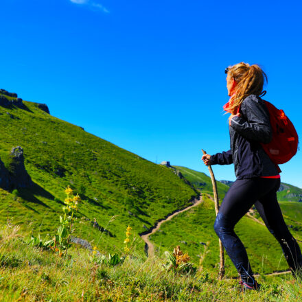 Vue d’Aurillac, destination prisée pour les résidences secondaires dans le Cantal