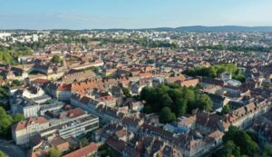 marché immobilier Besançon 2025