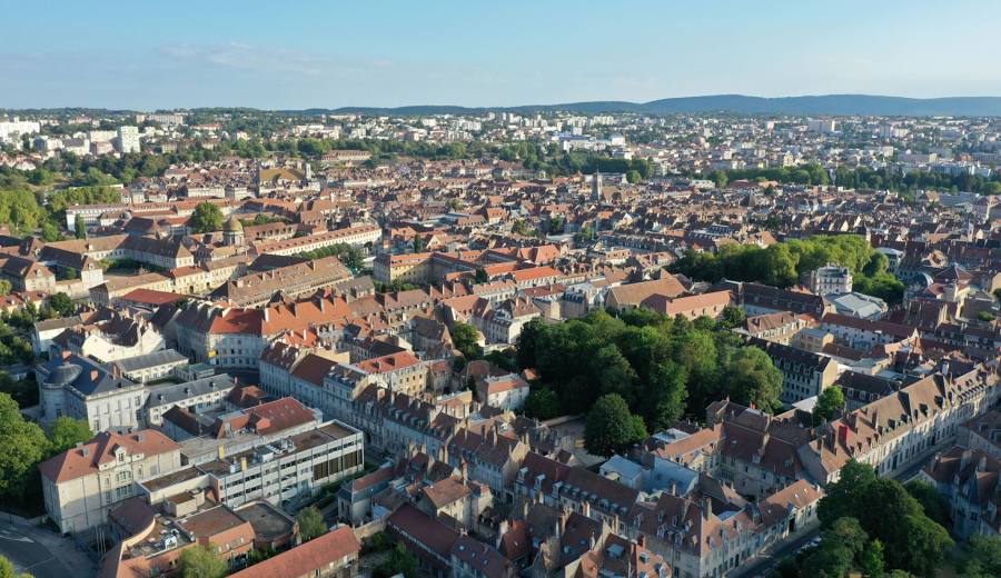 marché immobilier Besançon 2025