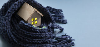 Étiquette DPE 2025 montrant les classes énergétiques d’un logement de A à G.