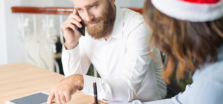 Maison visitée en hiver pour un achat immobilier en 2025