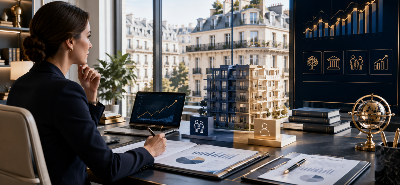 Démembrement de propriété en 2026 : stratégie d’optimisation ou montage complexe inutile ? demembrement-propriete-2026-lesiteimmo.com