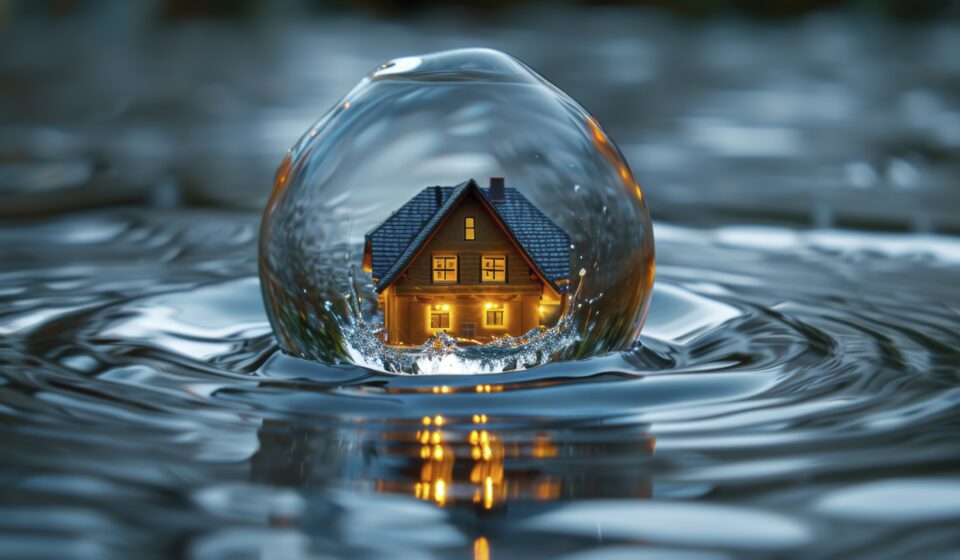 Illustration d’une passoire thermique en 2026 et des choix entre rénovation, vente ou renoncement immobilier