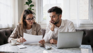 Illustration d’une stratégie patrimoniale immobilière cohérente et durable en 2026 intégrant pilotage, gestion, énergie et liquidité