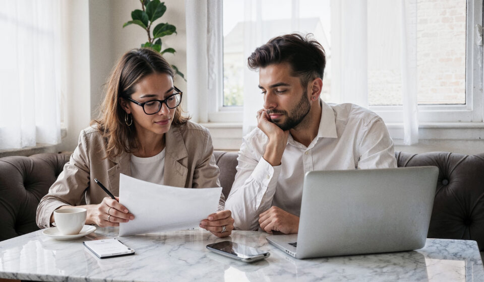 Patrimoine immobilier en 2026 : comment construire une stratégie cohérente et durable ? Illustration d’une stratégie patrimoniale immobilière cohérente et durable en 2026 intégrant pilotage, gestion, énergie et liquidité