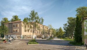 projet coeur de village (photo inaestudio)