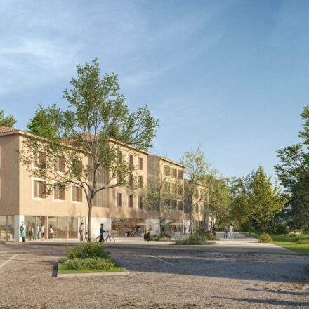 projet coeur de village (photo inaestudio)