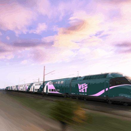 velvet le nouveau tgv qui conccurence la sncf - image velvet