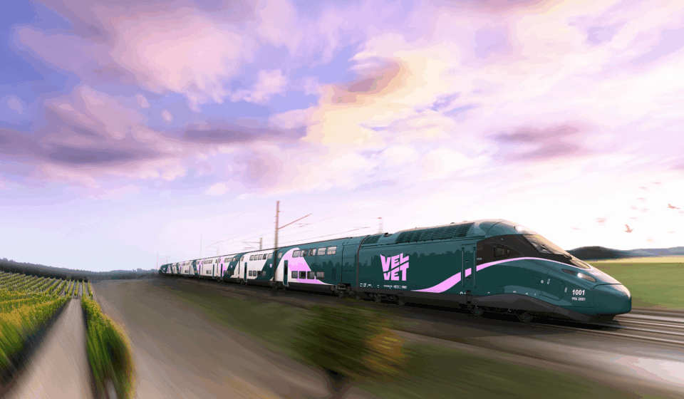 velvet le nouveau tgv qui conccurence la sncf - image velvet