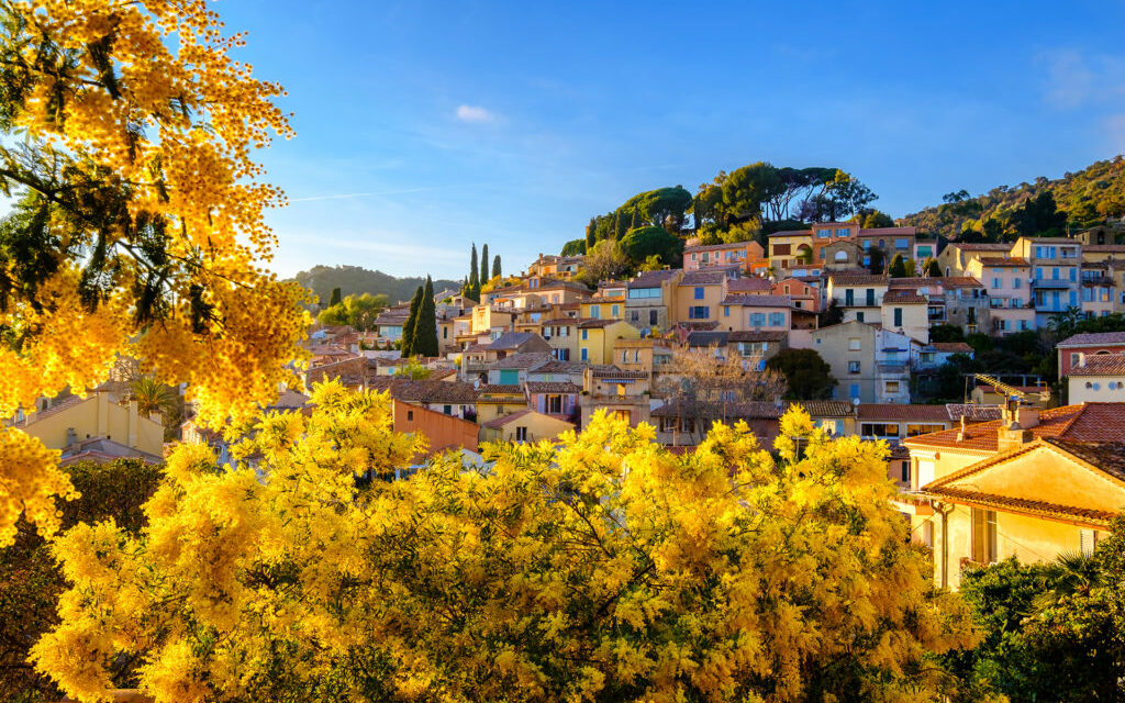 Villages de France : ces villages français où juin devient le plus beau mois de l’année bormes-mimosas-lesiteimmo