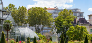 Immeubles élégants du 6e arrondissement de Lyon près du parc de la Tête d’Or