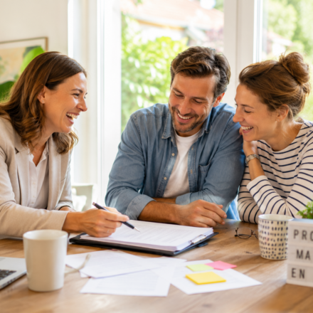 Immobilier vente : les obligations du vendeur avant la signature définitive d’un bien immobilier, ce qu’il faut absolument respecter Vendeur et acquéreur réunis chez le notaire avant la signature définitive d’une vente immobilière