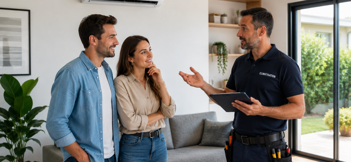 Climatisation et logement : quelle est la consommation électrique réelle d’une climatisation en 2026 ? Ce que vous coûte vraiment chaque heure de fonctionnement consommation electrique et climatisation lesiteimmo