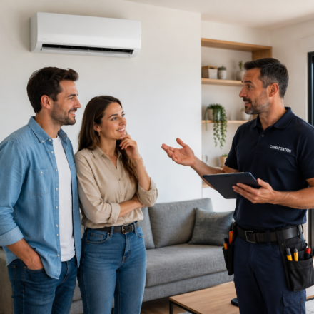 Climatisation et logement : quelle est la consommation électrique réelle d’une climatisation en 2026 ? Ce que vous coûte vraiment chaque heure de fonctionnement consommation electrique et climatisation lesiteimmo