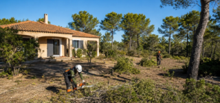 Débroussaillement obligatoire autour d'une maison située en zone exposée aux incendies de forêt