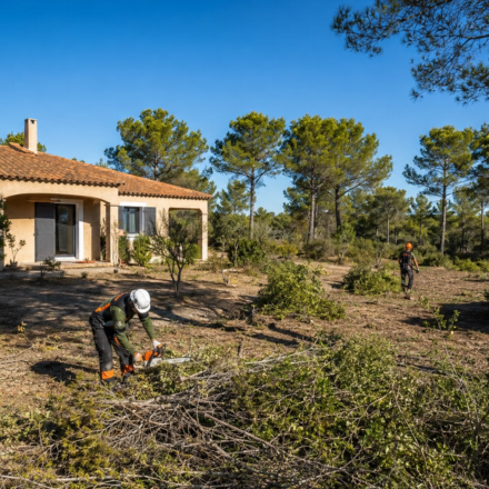 Débroussaillement obligatoire autour d'une maison située en zone exposée aux incendies de forêt