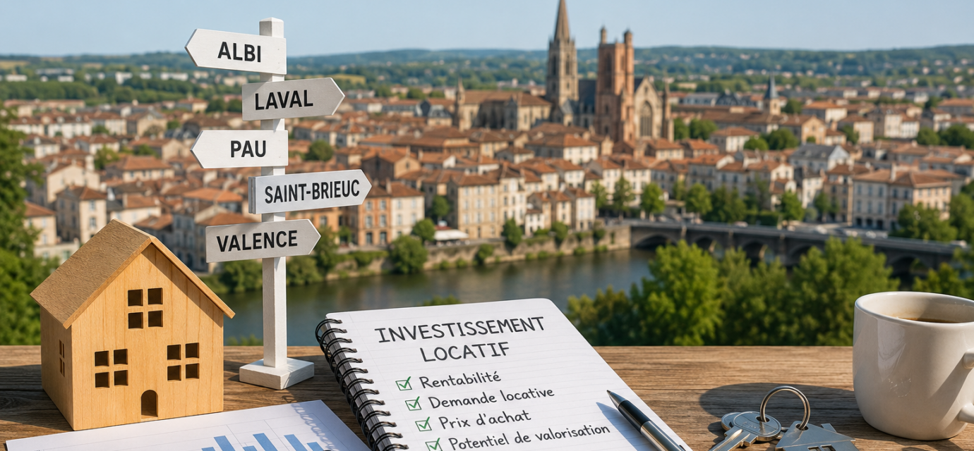 Investissement locatif en 2026 : ces villes encore sous les radars où investir avant les autres Investisseur étudiant les villes sous les radars pour un investissement locatif en 2026