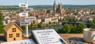 Investisseur étudiant les villes sous les radars pour un investissement locatif en 2026