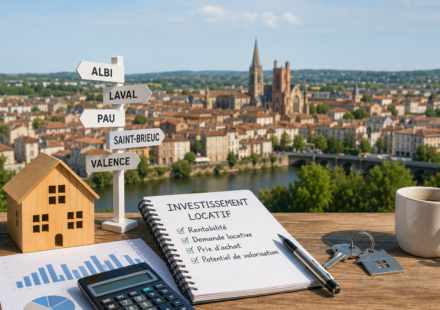Investissement locatif en 2026 : ces villes encore sous les radars où investir avant les autres Investisseur étudiant les villes sous les radars pour un investissement locatif en 2026