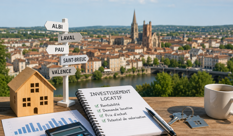 Investisseur étudiant les villes sous les radars pour un investissement locatif en 2026