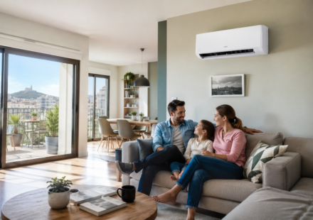 Immobilier et climat : combien coûte réellement une climatisation en 2026 ? Le prix d’achat ne représente qu’une partie de la facture Couple comparant le prix d’une climatisation pour leur maison en 2026