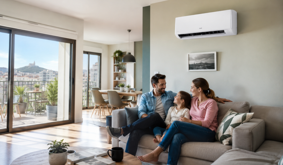 Couple comparant le prix d’une climatisation pour leur maison en 2026
