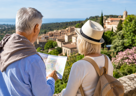 Immobilier : quelles sont les régions préférées des retraités en 2026 ? Pourquoi ces territoires séduisent toujours autant ? Couple de retraités recherchant une région où acheter un logement en France
