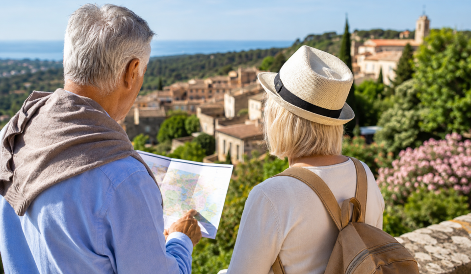 Immobilier : quelles sont les régions préférées des retraités en 2026 ? Pourquoi ces territoires séduisent toujours autant ? Couple de retraités recherchant une région où acheter un logement en France
