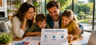 Baromètre immobilier France août 2026 et évolution des prix immobiliers