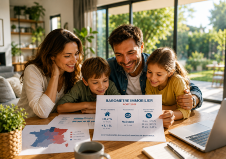 Baromètre immobilier France – Août 2026 Baromètre immobilier France août 2026 et évolution des prix immobiliers