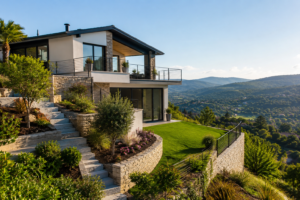 construire sur un terrain en pente lesiteimmo