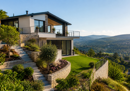 construire sur un terrain en pente lesiteimmo