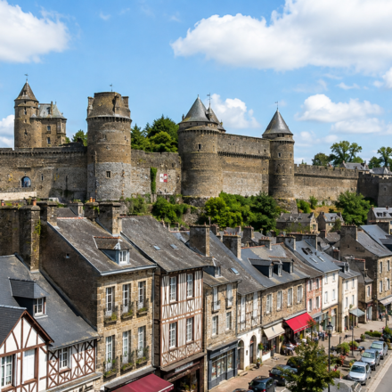 Immobilier à Fougères : une ville bretonne encore accessible immobilier foug-res bretagne- lesiteimmo