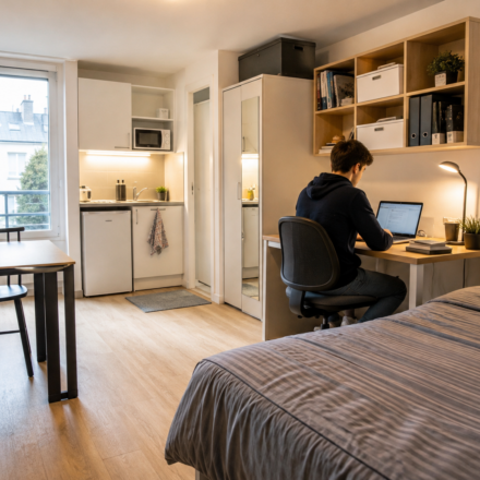 Location meublée : les attentes des locataires évoluent-elles à la rentrée ? logement etudiant meublee -lesiteimmo